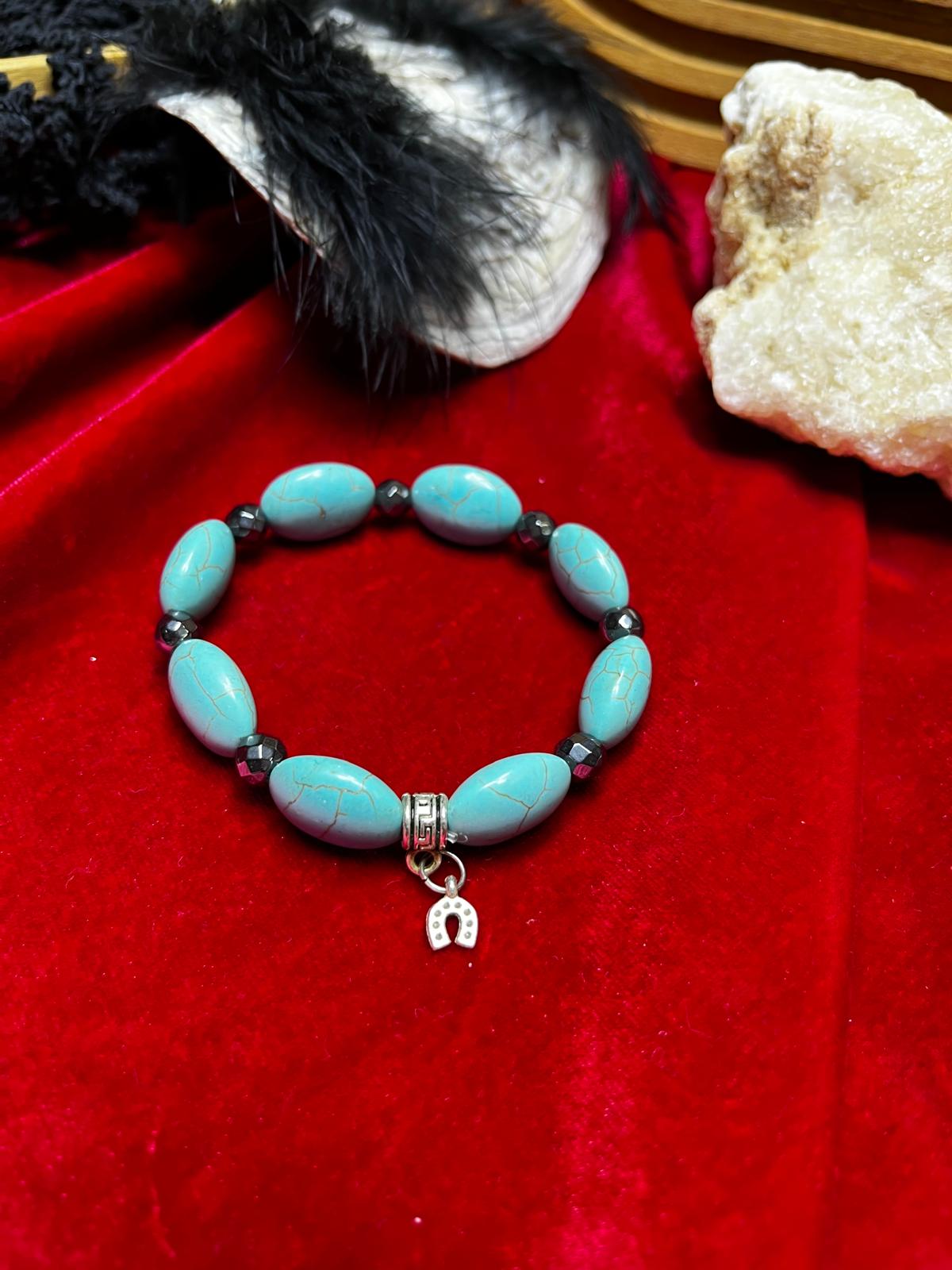 10 mm Firuze Taşı Oval Kesim